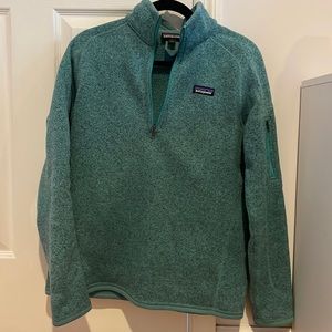 Patagonia Women’s Better Sweater 1/4 Zip Pullover